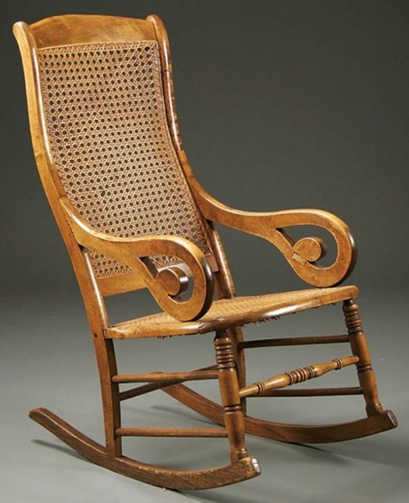 Кто изобрел кресло-качалку - Блог мебельщика